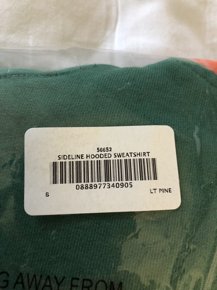 Supreme Sideline Hooded Sweatshirt Light Pine Size Small | eBay