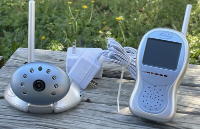 Summer Infant Baby Monitor, Camera, Adapters Portable Model 210A