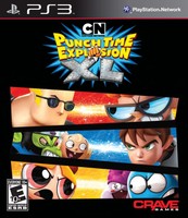 Cartoon Network Punch Time Explosion Xl - Ps3 Cartoon Network Punch Time Explosion Xl - Ps3