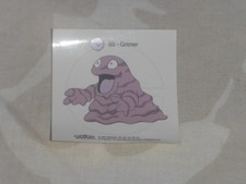 Brand New Pokemon - 88 Grimer & 46 Paras sticker *Free Post