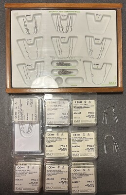 3D Wilson Lingual Bogen Bügel - 86 Stück - NP 25 /Bogen Kieferorthopädie Dental