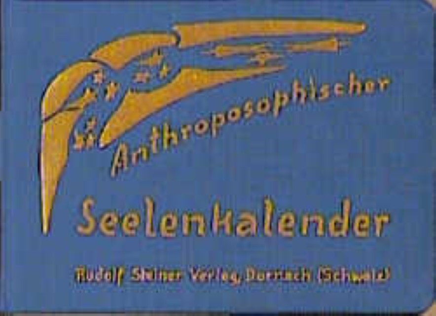 Thumbnail - Anthroposophischer Seelenkalender. 52 Wochensprüche Rudolf Steiner