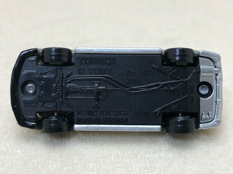 トミカ　プレミアム　R34 GT-R Z-tune model cars トミカプレミアム 01 日産 NISMO R34 GT-R Z-tune : ミニカー
