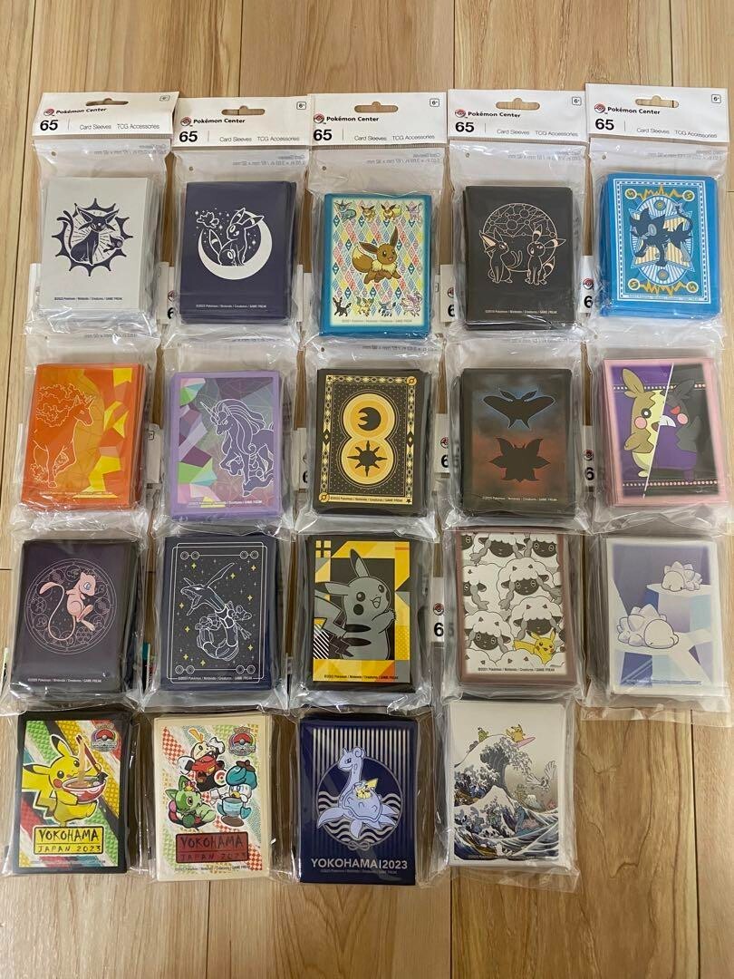 Pokemon TCG: Pokemon Center Japan Exclusive Card Sleeves - Darkrai  (64-Pack) - Pokemon International Card Sleeves - Card Sleeves