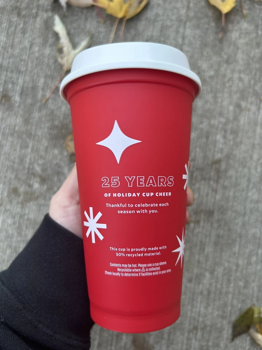 Celebrating 25 years of Starbucks (mostly) red holiday cups