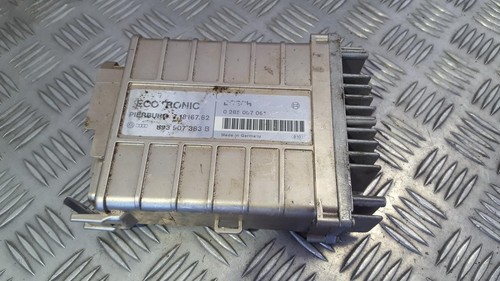 Audi 80 1990 ECU Engine Computer (Engine Control Unit) 893907383b, #384719-14