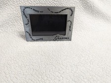 Malden "Grandma Frame" Silver 4x6