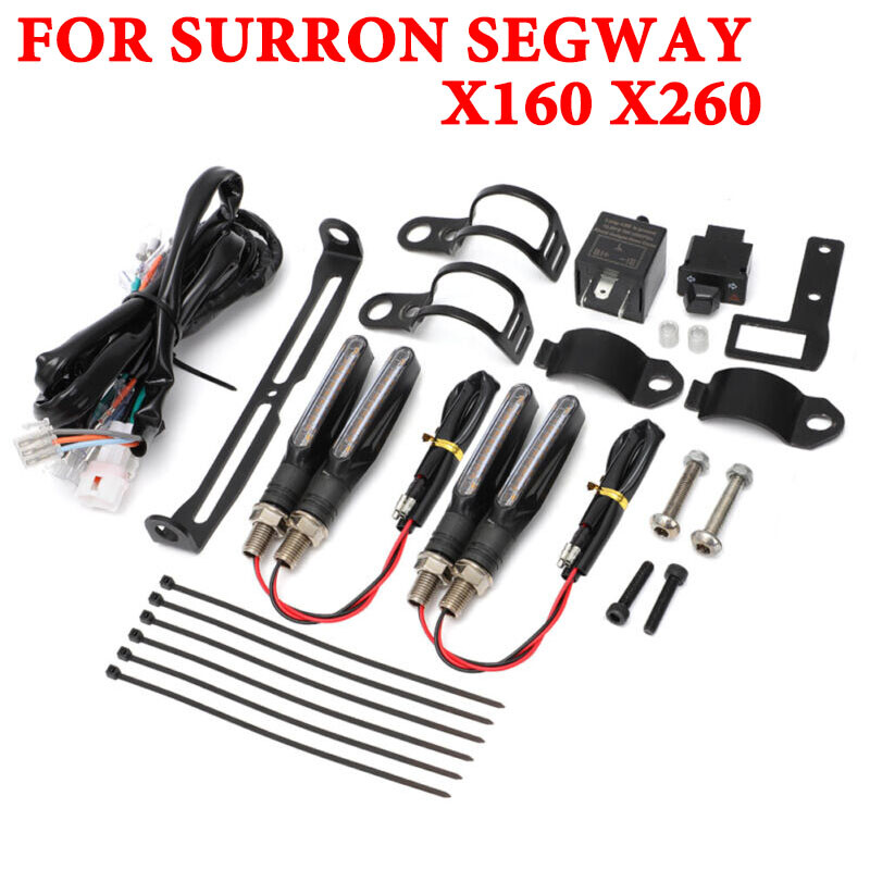 Street Legal Turn Signal Light Kit For Sur Ron Segway Dirt Bike ATV X160 X260 eBay