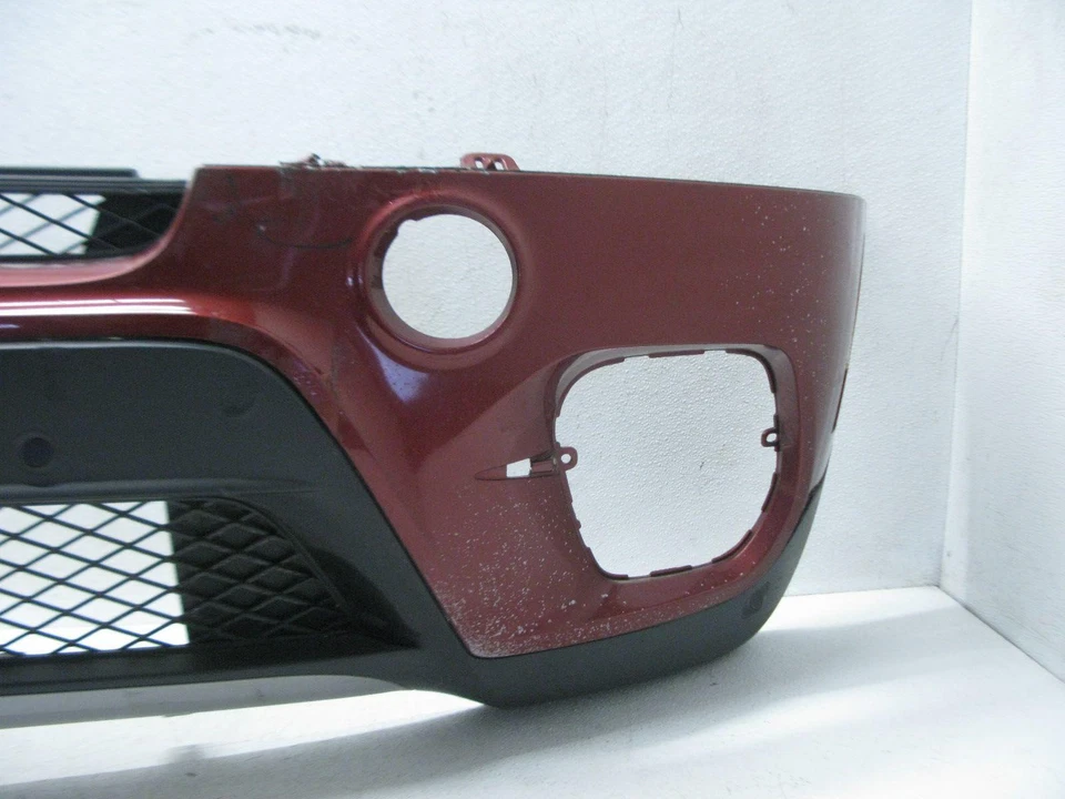 💚 Cubierta de parachoques delantero BMW X5 2011-2013 con parrilla OEM (SIN ENVÍO) Foto 4 de 4