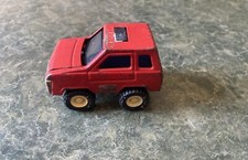 Vintage Red Metal Texaco Truck by Buddy L