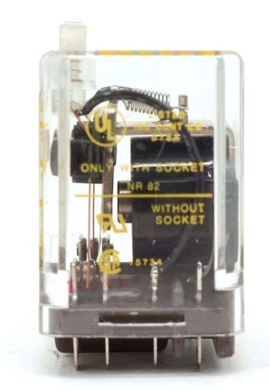 Square D 8501 KUD-12 Plug-In Relay DPDT 10 Amp 24VDC Coil - Image 3 of 4