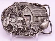 JOHN DEERE 1984 Rally Waterloo Boy Belt Buckle