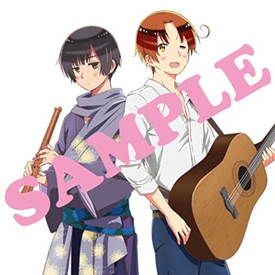 CD] Anime Hetalia The World Twinkle Character CD Vol.1 Italy