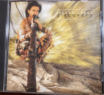 STEVEN CRAGG - DISCOVERY CD ALBUM IN GOOD CONDITION WITH FREE UK POSTAGE OFFERED