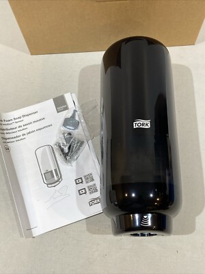NEW TORK Intuition Sensor Soap Dispenser Black (57-16-08)  FREE SHIPPING!