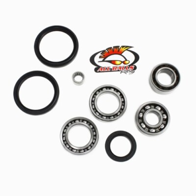 All Balls 25-2061 Differentiallager & Dichtungssatz Hinten – Für Honda ATV TRX500 Modelle