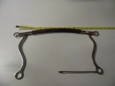 Rubber/Bicycle Chain Nose Hackamore