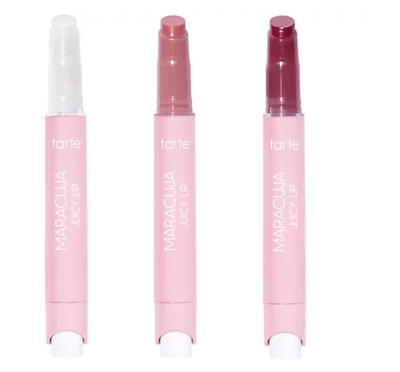 Tarte Women Maracuja Juicy Lip Balm 0.095 oz Full Size ~ Various Shades