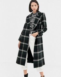 longline check coat