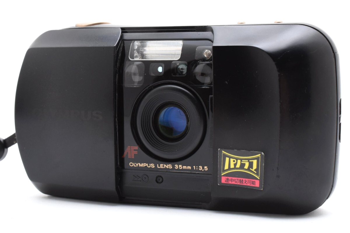 [#548] Olympus μ [mju:] PANORAMA Read [Near MINT-] Olympus μ mju Panorama 35mm Point & Shoot