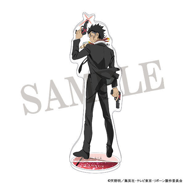 Katekyo Hitman Reborn! Microfiber Xanxus [Especially Illustrated