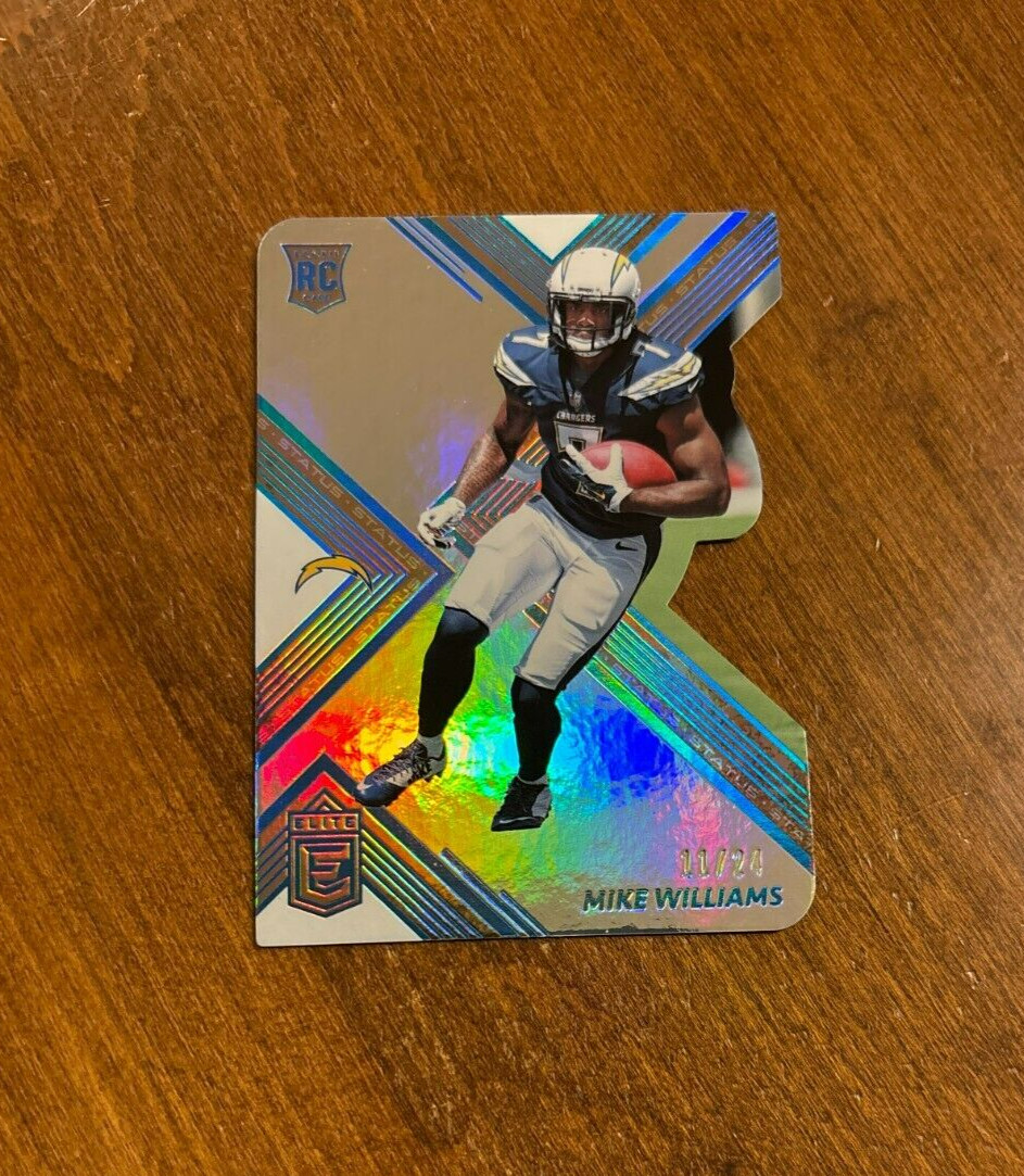 Mike Williams Panini Donruss Elite #178 Status Die-Cut