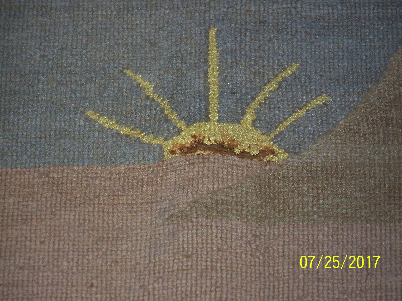 Labrador Hand Hooked Rug
