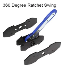 Car Ratchet Brake Piston Spreader Wrench Caliper Pad Install Tool Press Portable