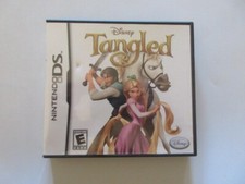 Nintendo DS Tangled case/manual ONLY