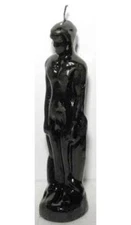 Black Human Male Image 7" Candle (Man Wicca Spell Pagan Hoodoo)