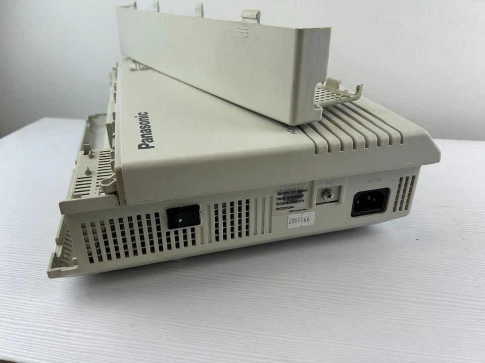 Panasonic KX TA 308 Advanced Hybrid Telephone System 3 ex, 8 in lines PBX - Image 3 of 3