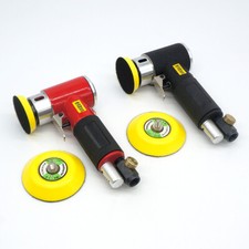 Mini levigatrice ad aria 2" 3", levigatrice orbitale ad aria casuale a doppia...
