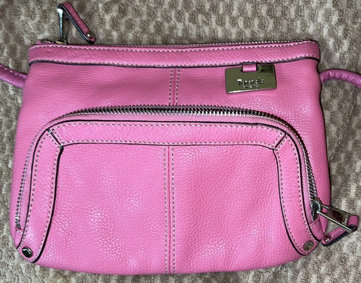 Tignanello crossbody with store built in wallet