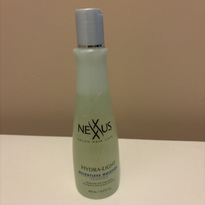 Nexxus Hydra-Light Shampoo, For Normal to Oily Hair, Weightless Moisture 13.5