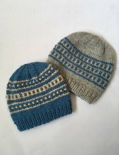 Knitting pattern baby hat dk Slip Stitch hats
