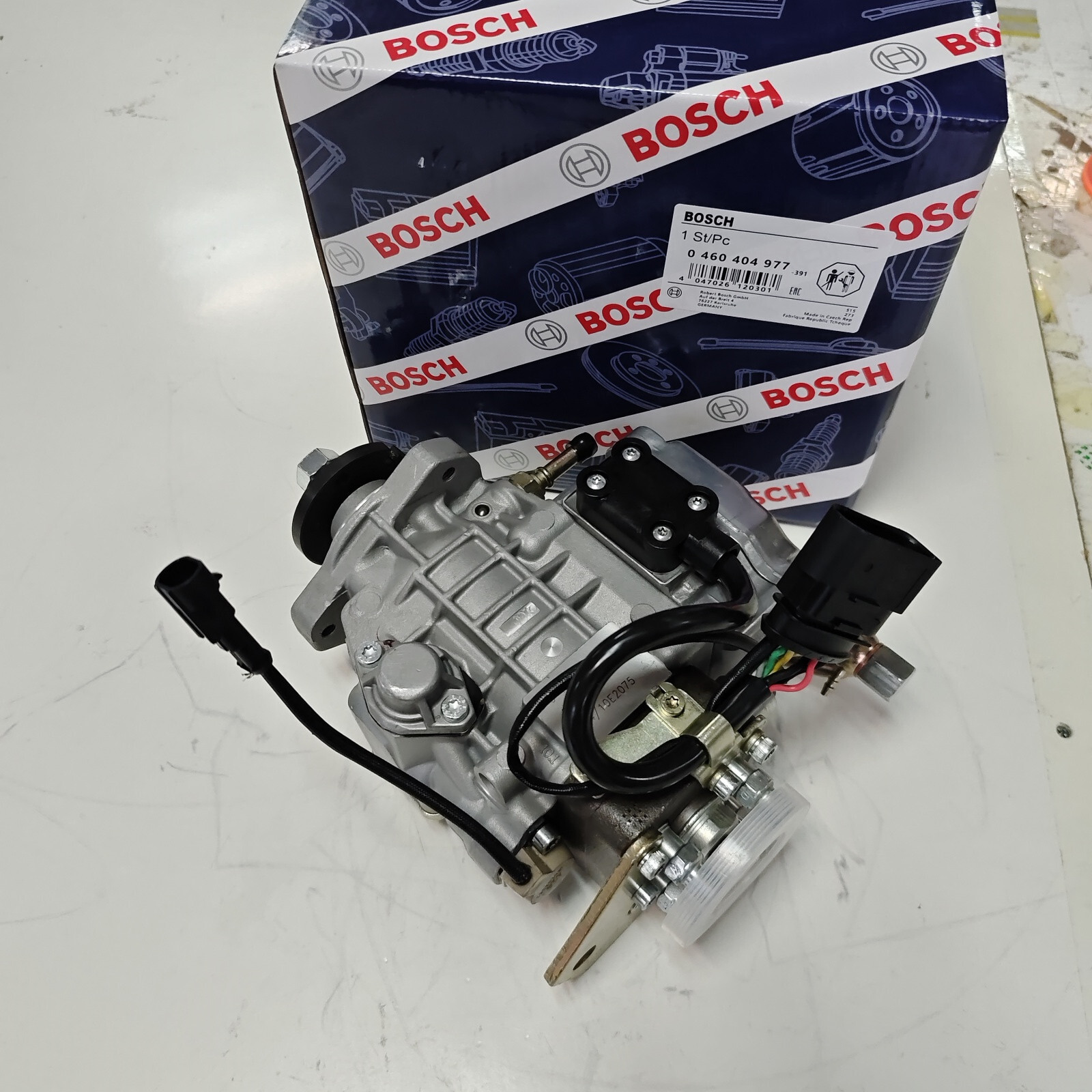 Bosch Fuel Injection Pump 0460404977 for VW 1.9L TDI ALH Jetta Beetle-image