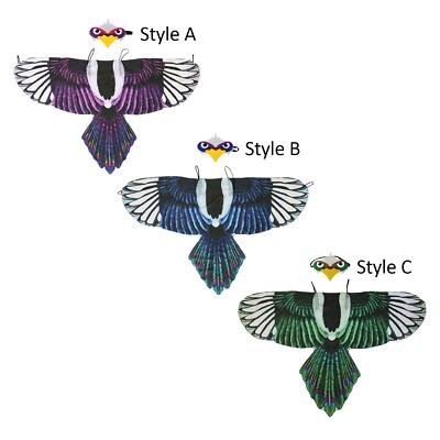 Eagle Bird  Kostüme und Maske Eagle Dress Up Cape für Cosplay Halloween