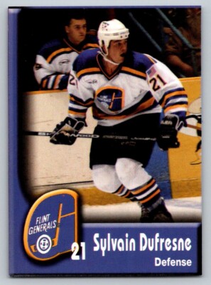 Sylvain Dufresne 2001-02 Flint Generals