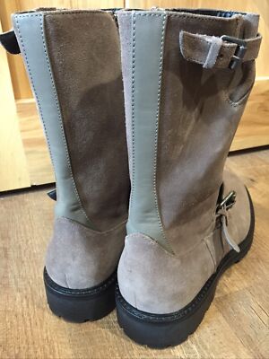 Calvin Klein Ugilio Mens Suede Mid Calf Size 10 Y main image 4