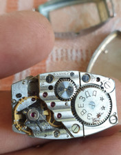 Vintage USSR Star Zvezda Women mechanical Wristwatch Watch 15 Jewels