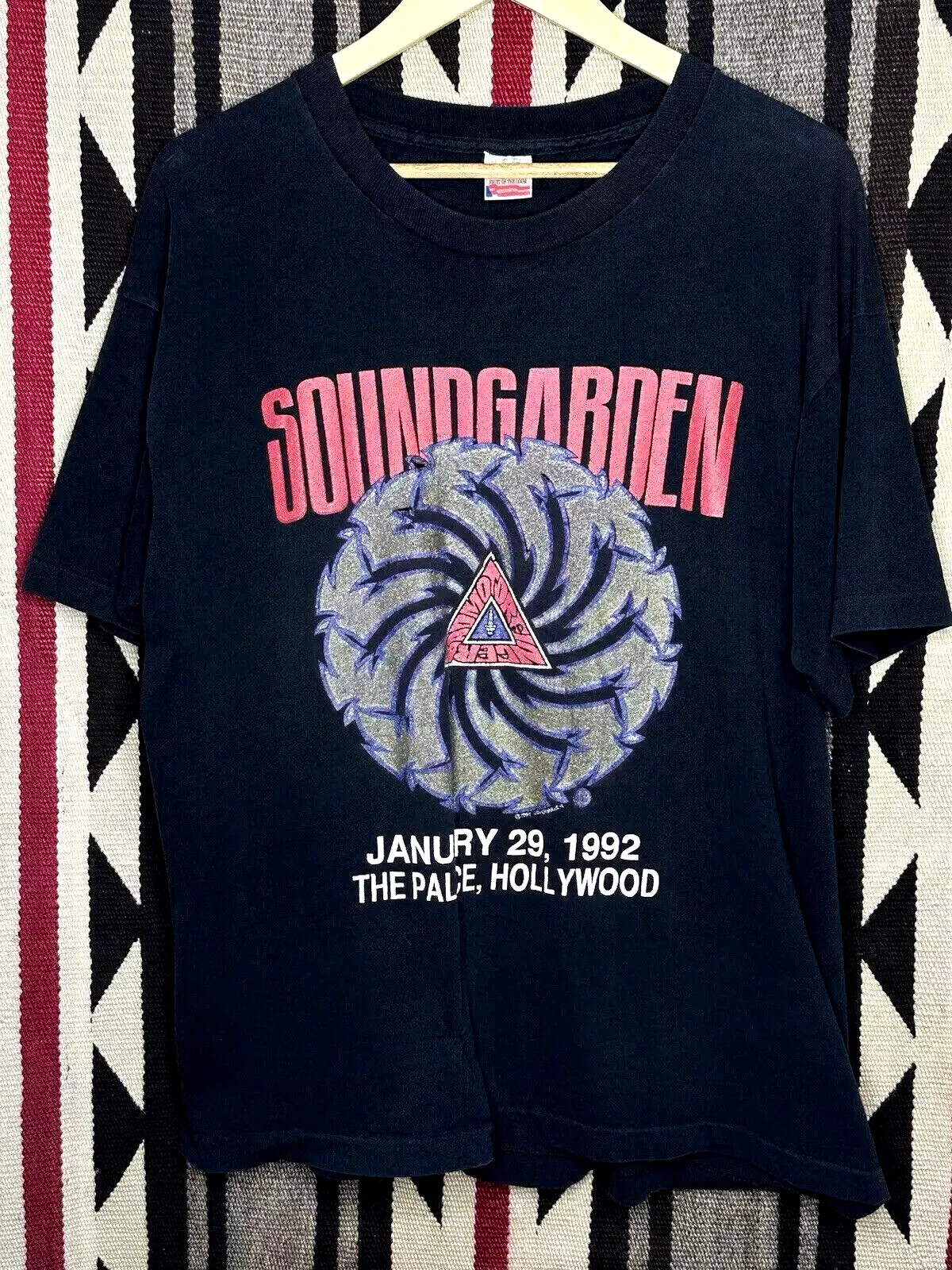 VINTAGE 90S SOUNDGARDEN SHIRT XL