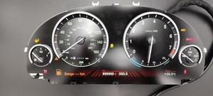 Original BMW Tacho Kombiinstrument Cluster Benzin mph km/h 9240108