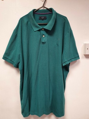 Mens Green Short Sleeve T-shirt From 
