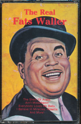 Fats Waller - The Real Fats Waller (Cassette Tape) **BRAND NEW/STILL SEALED**