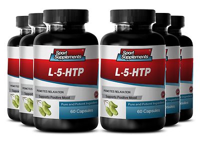 5-HTP Capsules - L-5-HTP 377mg - Increased Nor-Epinephrine Capsules 6B
