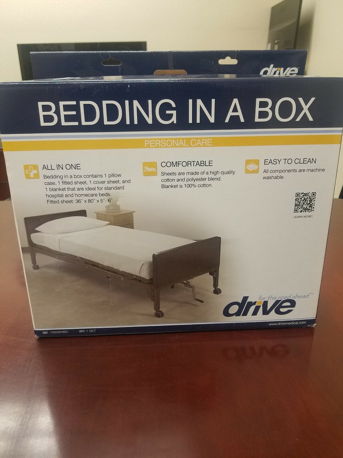 15030HBC Hospital Bed Bedding in A Box, White, New Condition eBay
