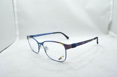 NEW AUTHENTIC MAD in ITALY ORCHIDEA B01 eyeglasses 