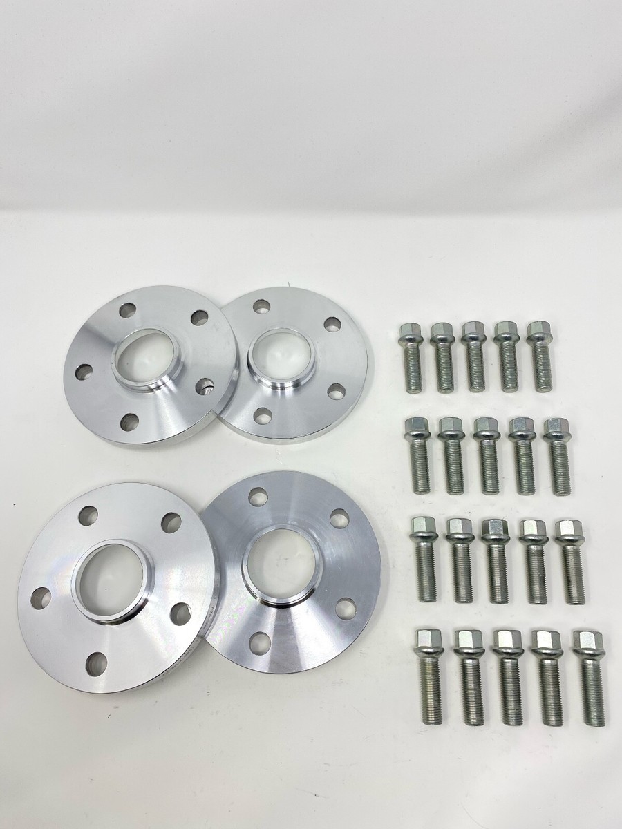 4x 15mm Adapterscheiben 66,6mm auf 57,1mm für Audi auf alte Audi 