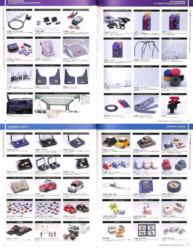 BOOK] MINI Parts Catalogue '95-'96 rover austin cooper minor