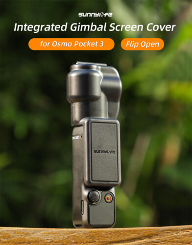 Integrated Gimbal Cover Camera Protector Screen Protective Case for DJI Pocket 3 - Picture 1 of 12